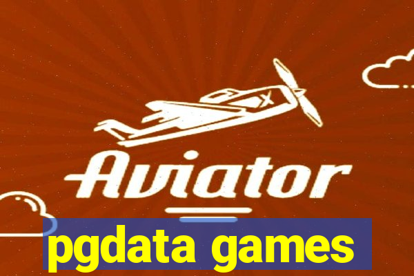 pgdata games